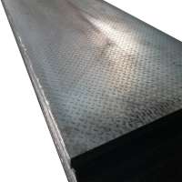 Mild Carbon Steel Plate ASTM A36 S355jr SS400 S235jr S275jr hot rolled ms checkered steel plate