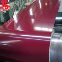 Manufacturer Prime Quality Steel Sheet Pre painted Galvanized Steel Coil PPGL PPGI