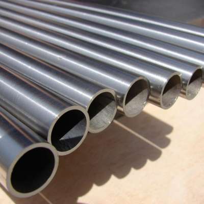 Welded pipe for construction's pipeline