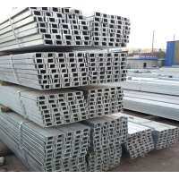 U channel steel building material / U type steel