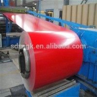 spec spcc cold rolled prepainted galvanized steel coil/PPGI colour coated steel coils