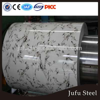 marble pattern ppgi color coated steel coils ppgi coil from Shandong boxing