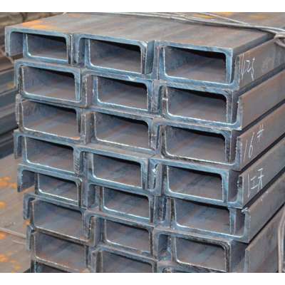 U channel steel building material